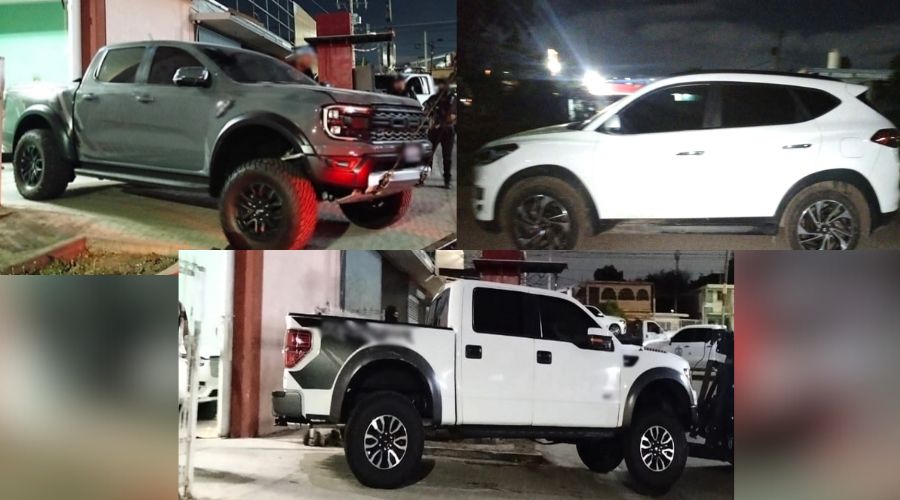 vehiculos decomisados