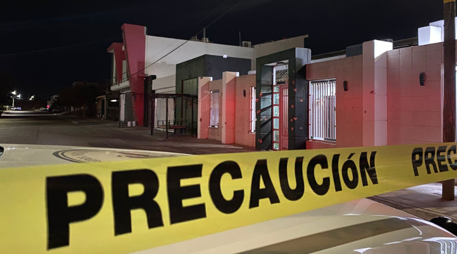 Viviendas dañadas por disparos