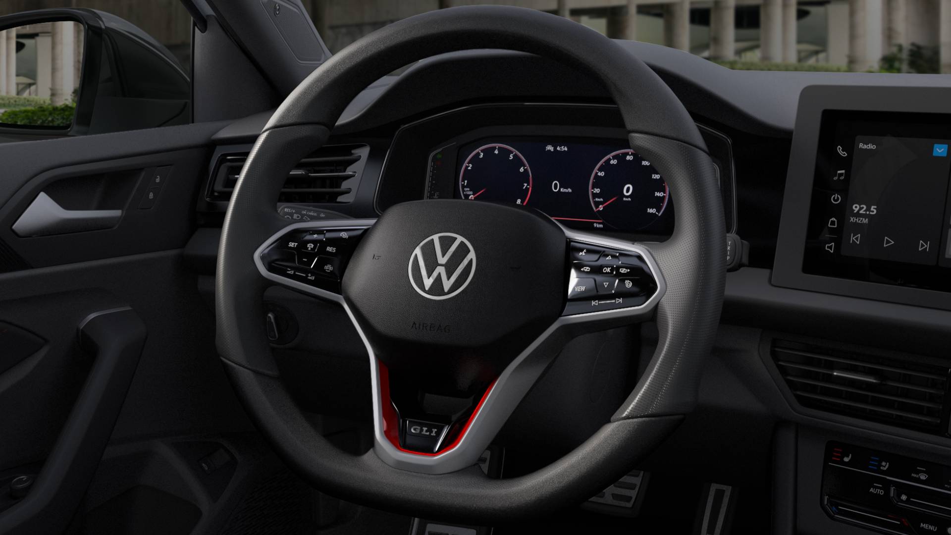Conductor volante volkswagen