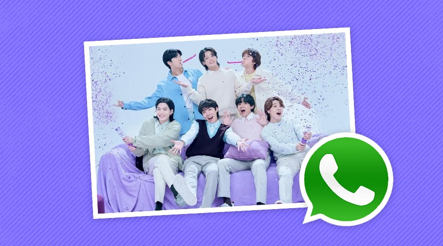 WhatsApp BTS.