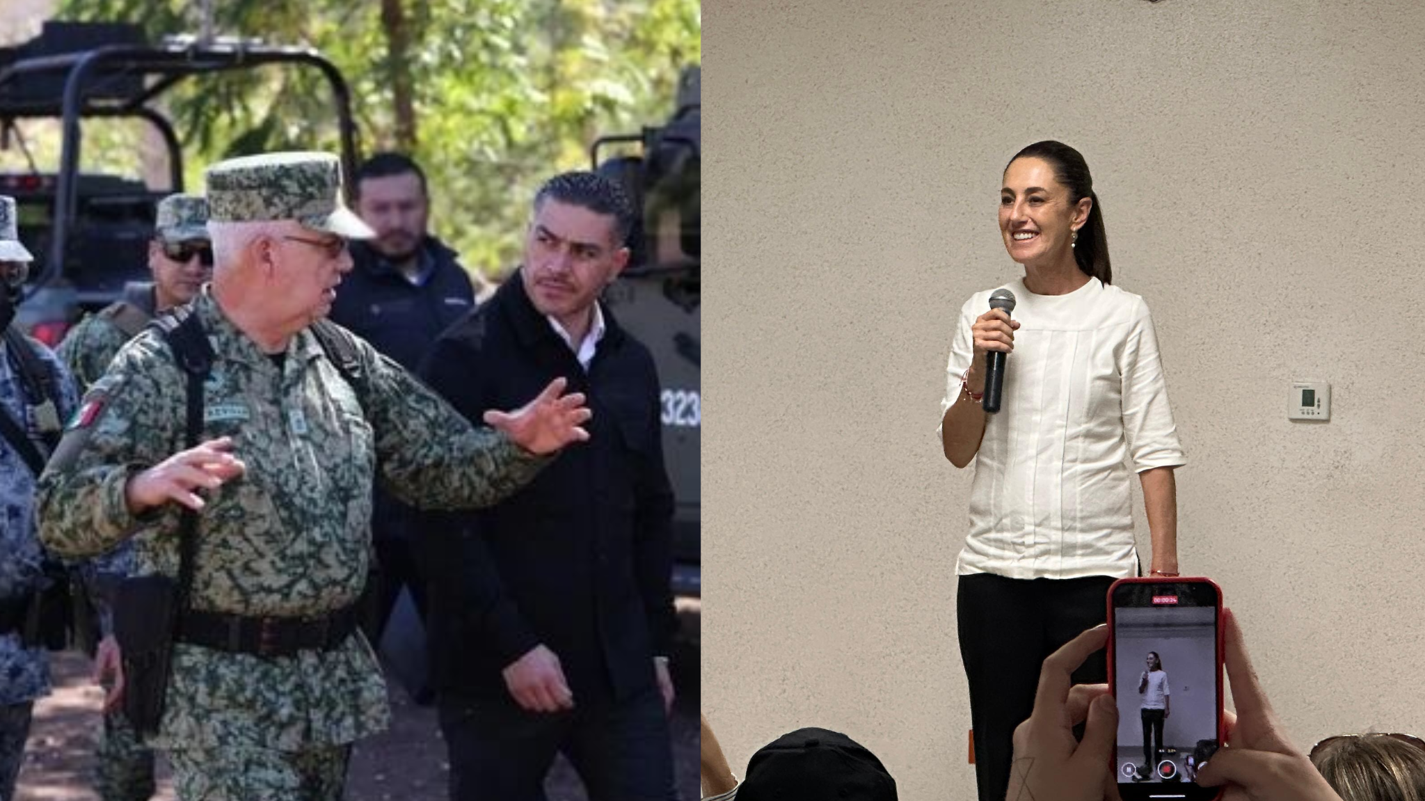 Gabinete de Seguridad visitará Sinaloa cada 15 días, anuncia Sheinbaum