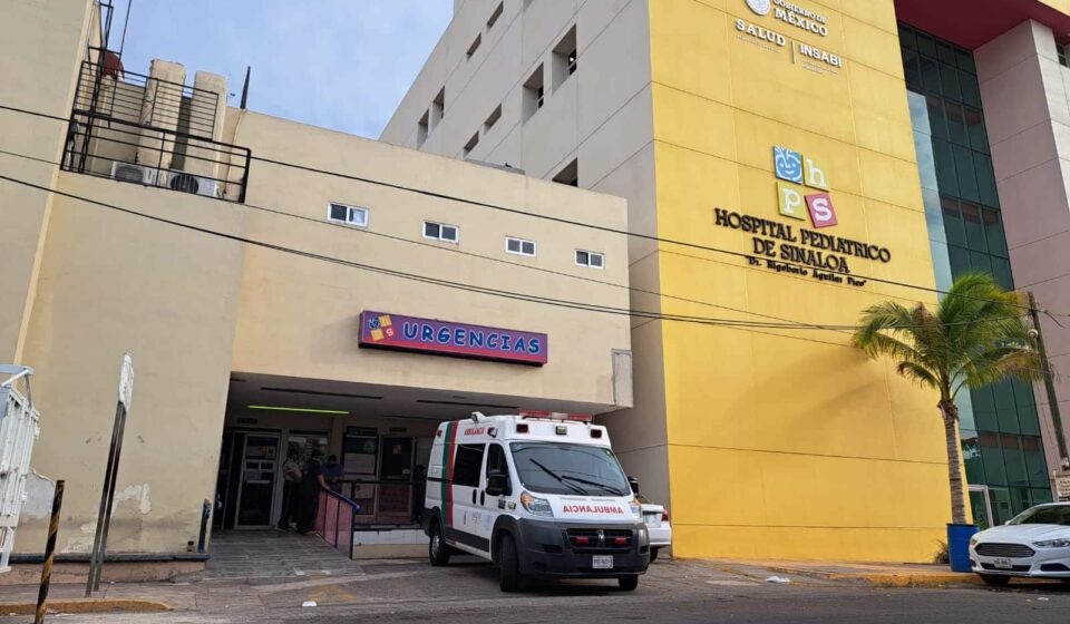 Hospital pediátrico de Sinaloa
