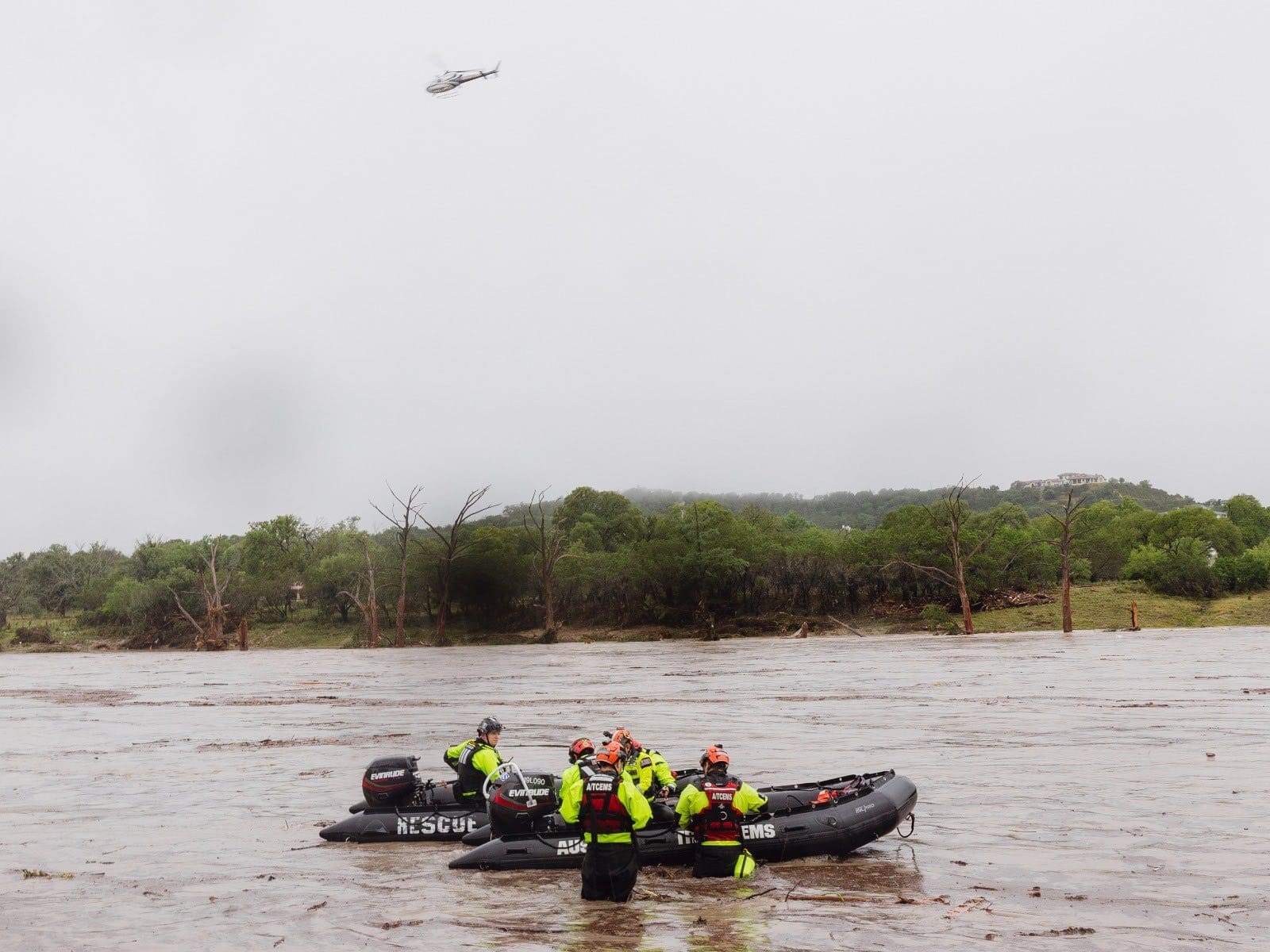 Inundaciones en Texas