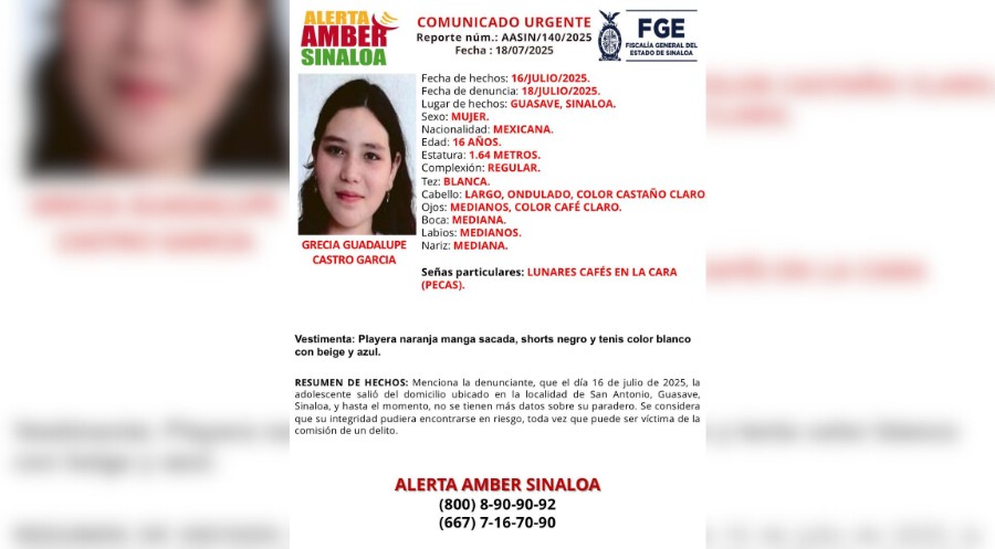 Alerta Amber