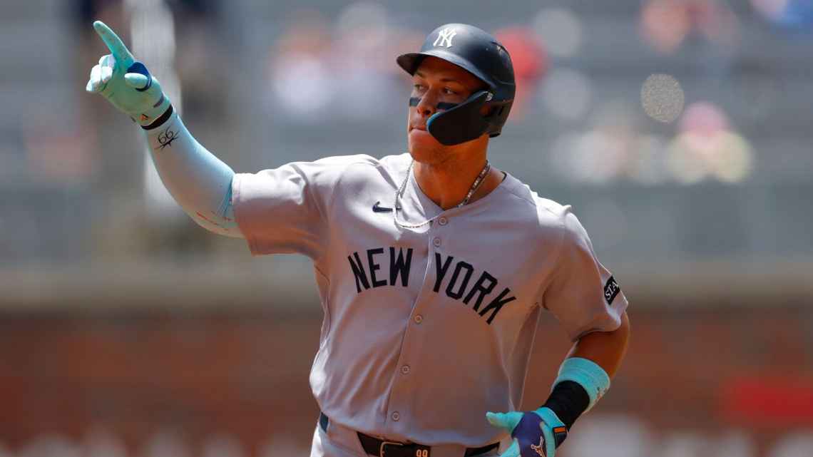 Aaron Judge da HR y empata a Alex Rodríguez en la historia de los Yankees
