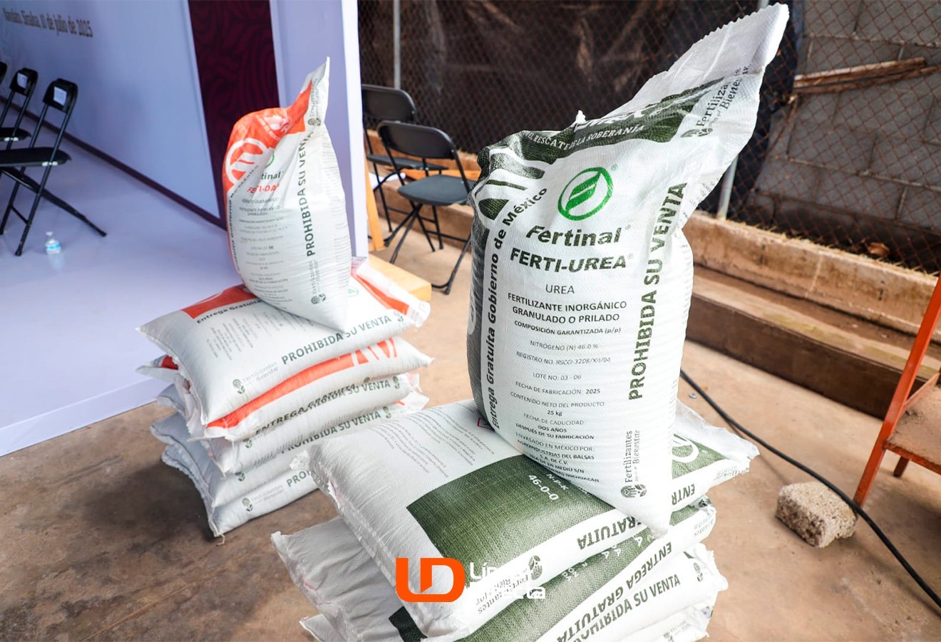 Abren convocatoria para nuevo ingreso del programa de Fertilizantes para el Bienestar en Sinaloa