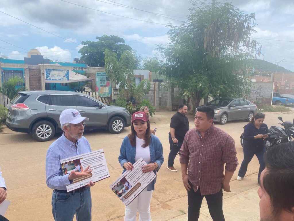 Abrirán Centro de Estudios de Bachillerato en la Secundaria Nueva Creación en Santa Teresa, Mazatlán
