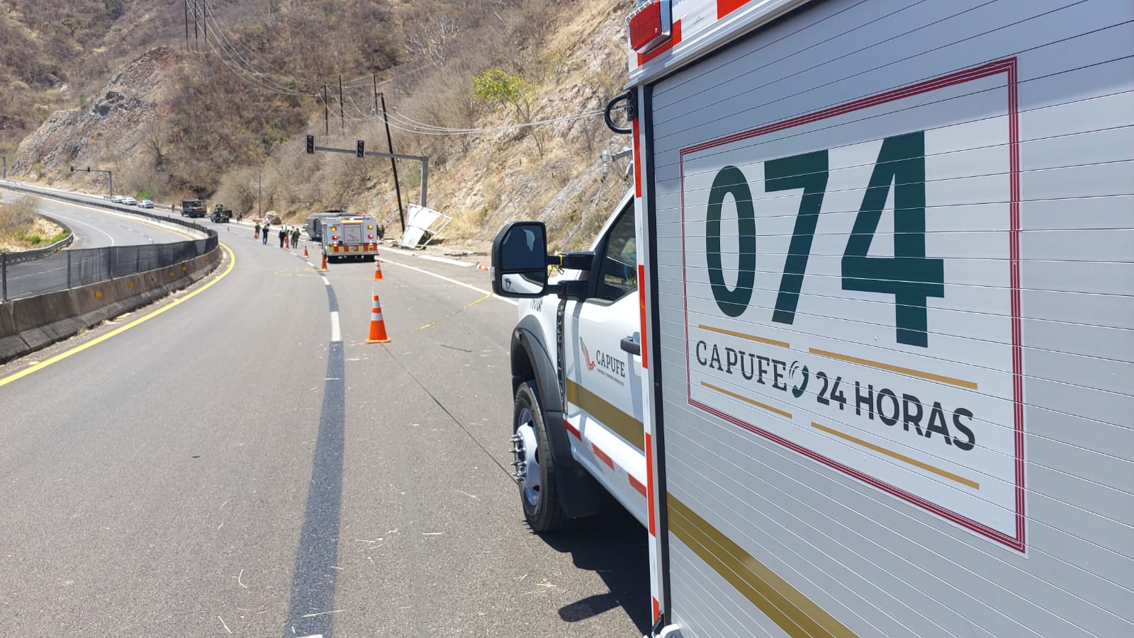 Accidente en Mazatlán-Durango