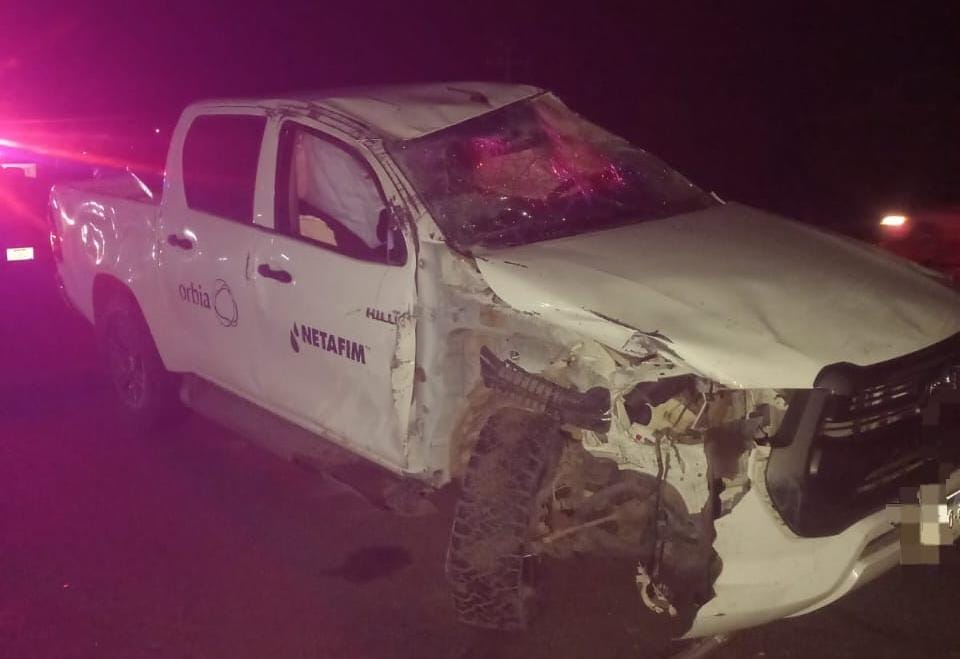 Aparatoso choque deja un joven lesionado