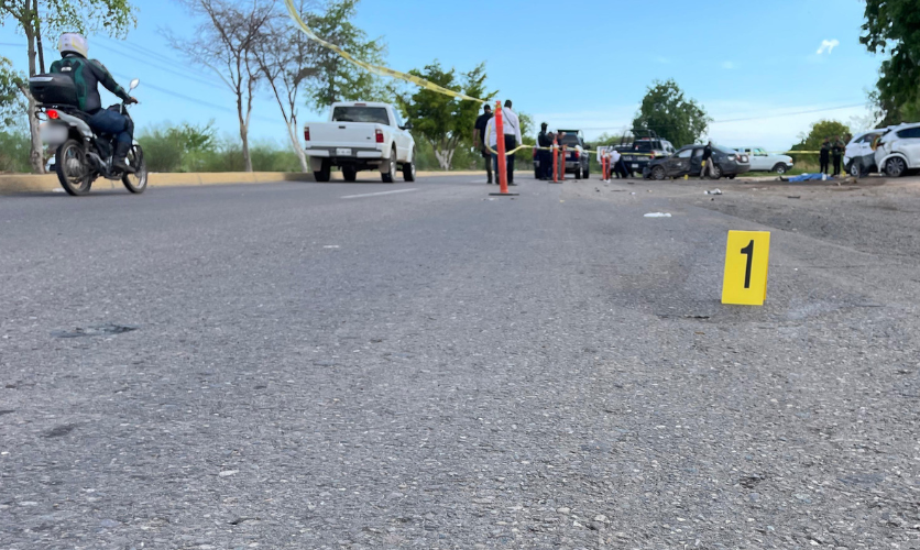 Accidente en la comunidad Campo 4, El Fuerte