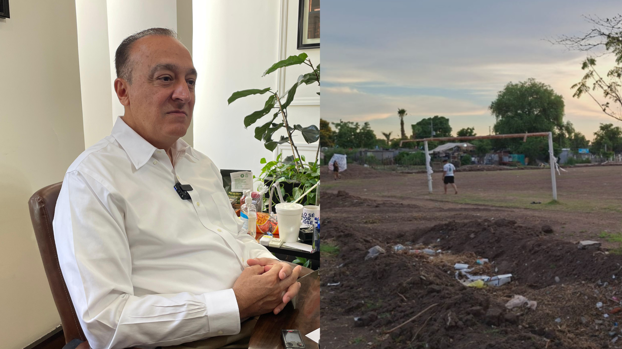 Alcalde afirma que sí se construirán viviendas en predio de Ampliación Praderas en Los Mochis