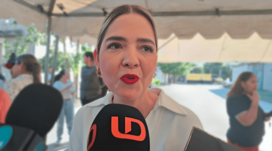 Alcaldesa Estrella Palacios Domínguez