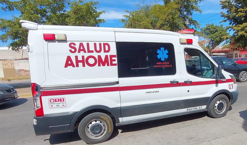 Ambulancia de Ahome