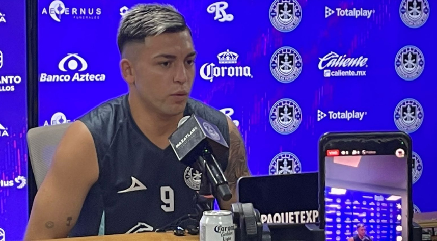 Anderson Duarte, futbolista del Mazatlán FC