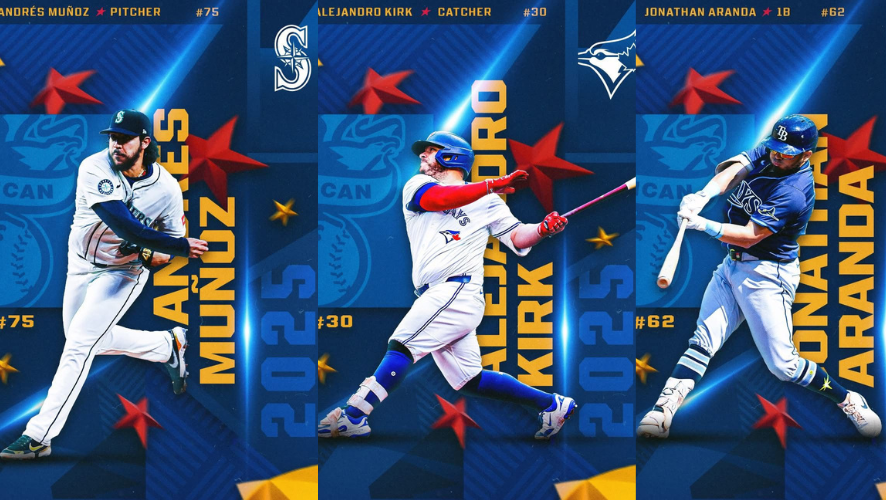 Andrés Muñoz, Alex Kirk y Jonathan Aranda