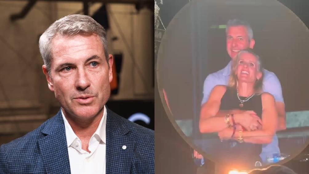 Astronomer suspende a su CEO, Andy Byron, tras exposición de infidelidad en concierto de Coldplay