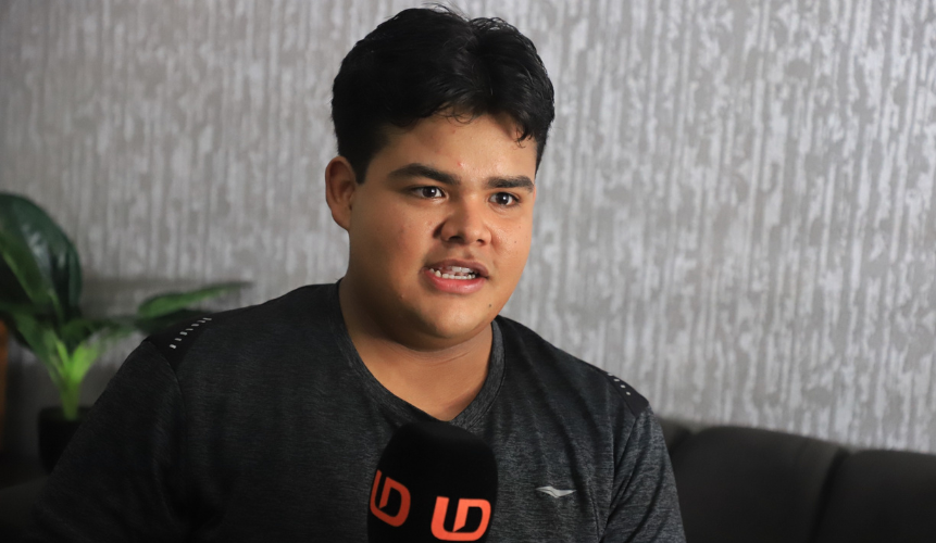 Entrevista de Línea Directa a Ángel Ignacio, joven sinaloense con talento en el canto