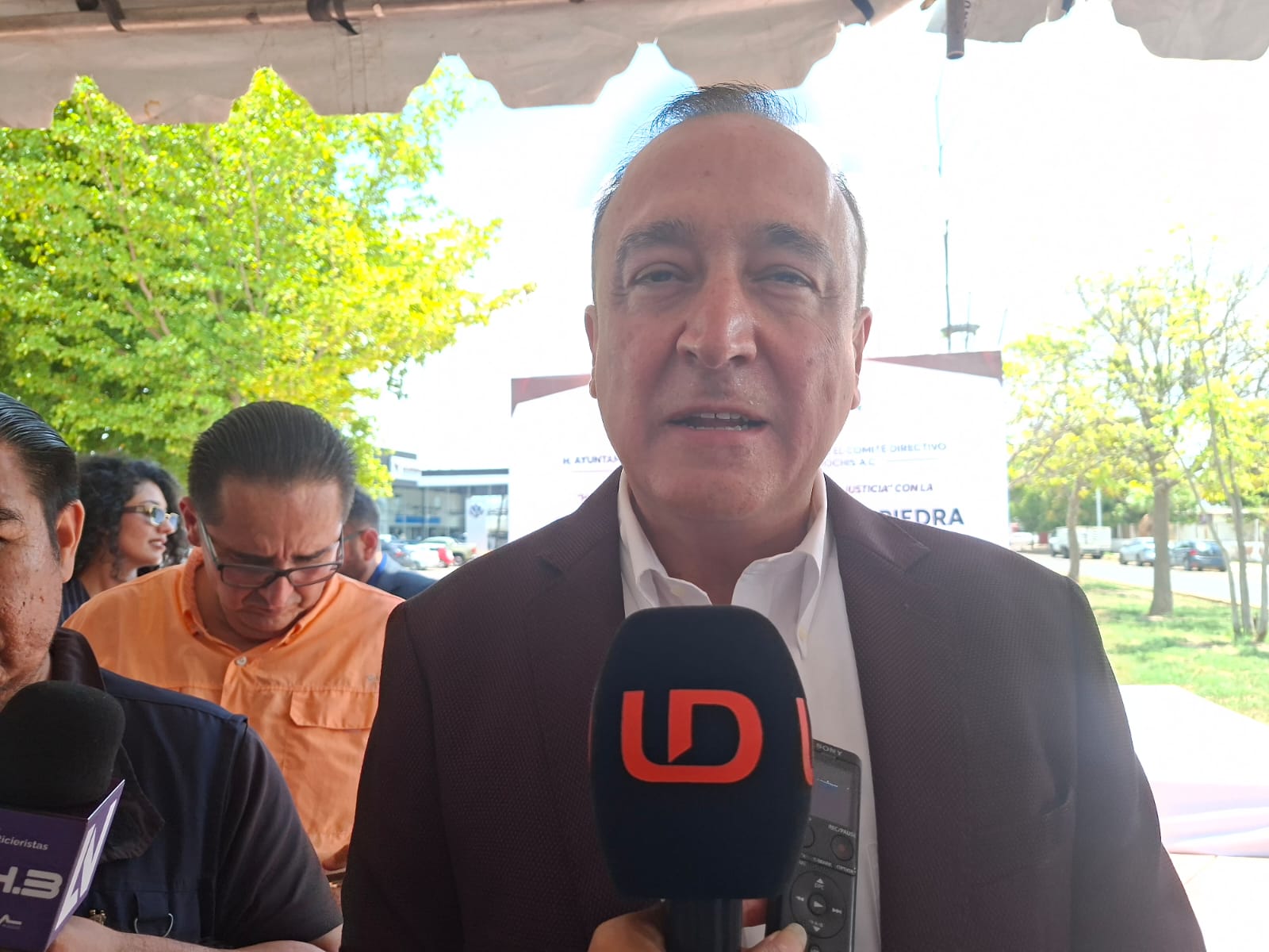 Antonio Menéndez, alcalde de Ahome.