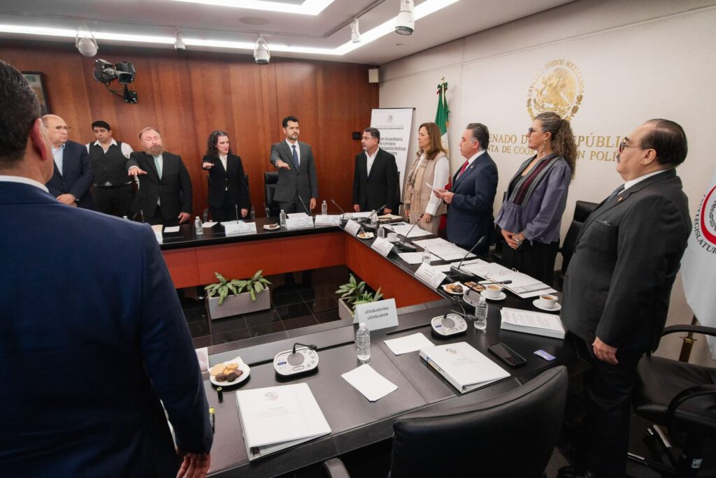 Aprueban nombramientos de embajadores propuestos por Claudia Sheinbaum