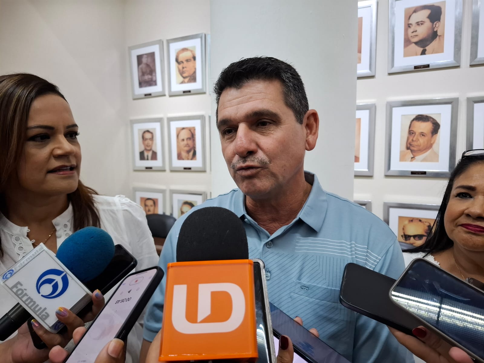 Armando Camacho Aguilar, director general de Icatsin.
