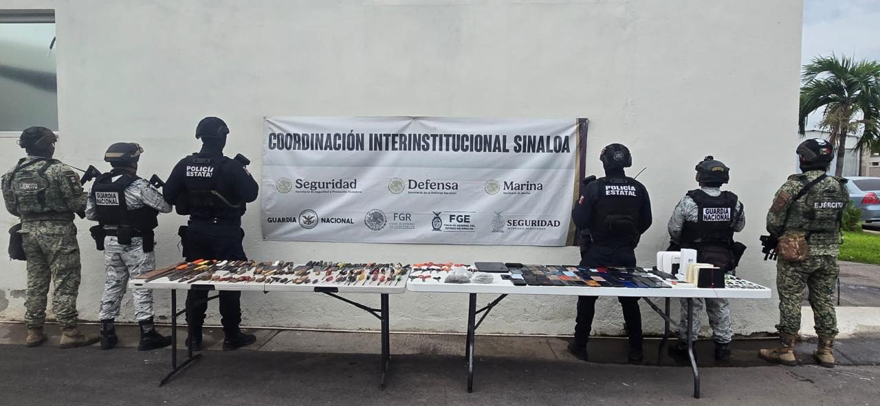 Lo encontrado en revisión en el penal de Aguaruto