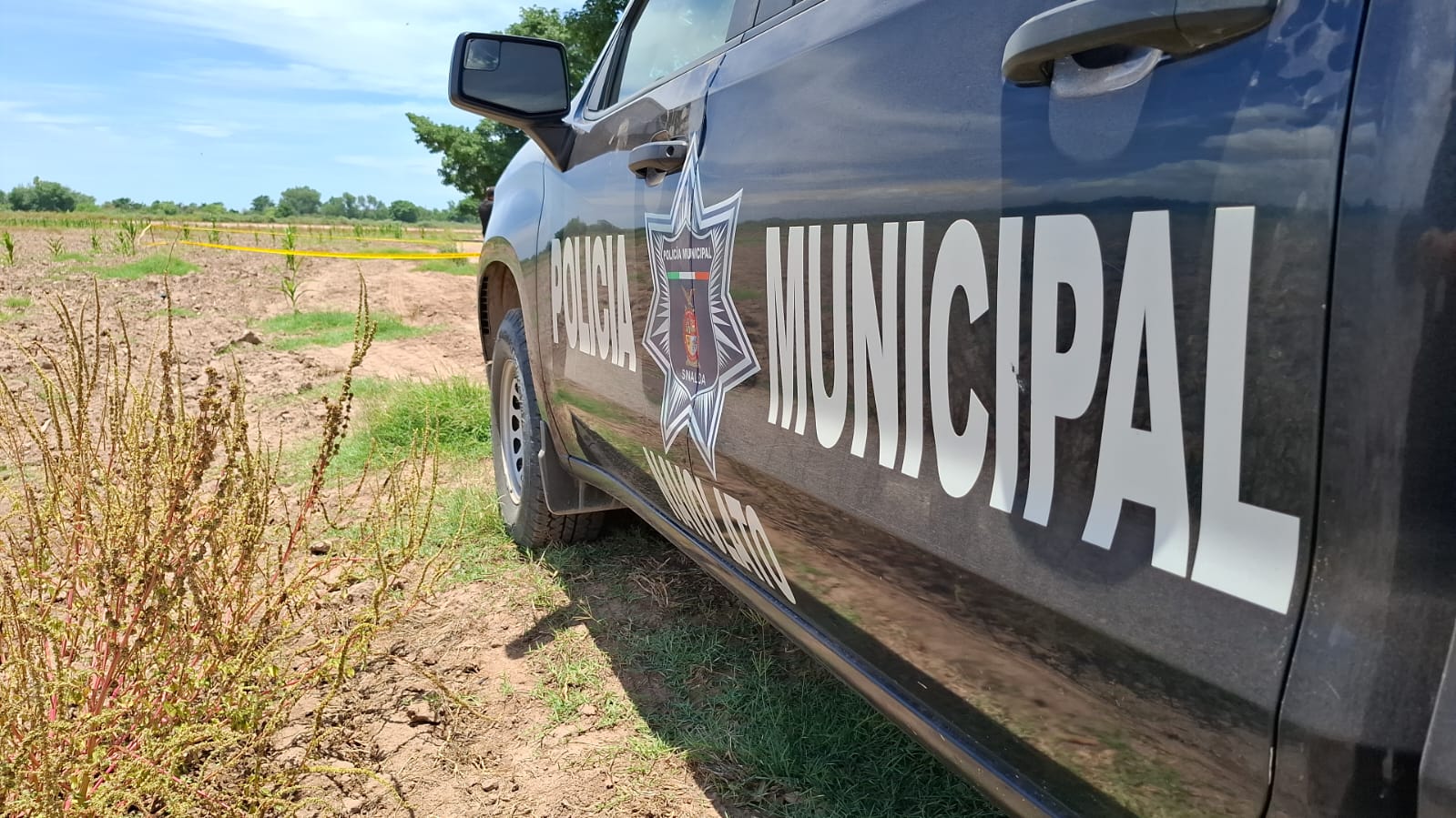 Asesinado a balazos localizan Jesús Iván en Navolato