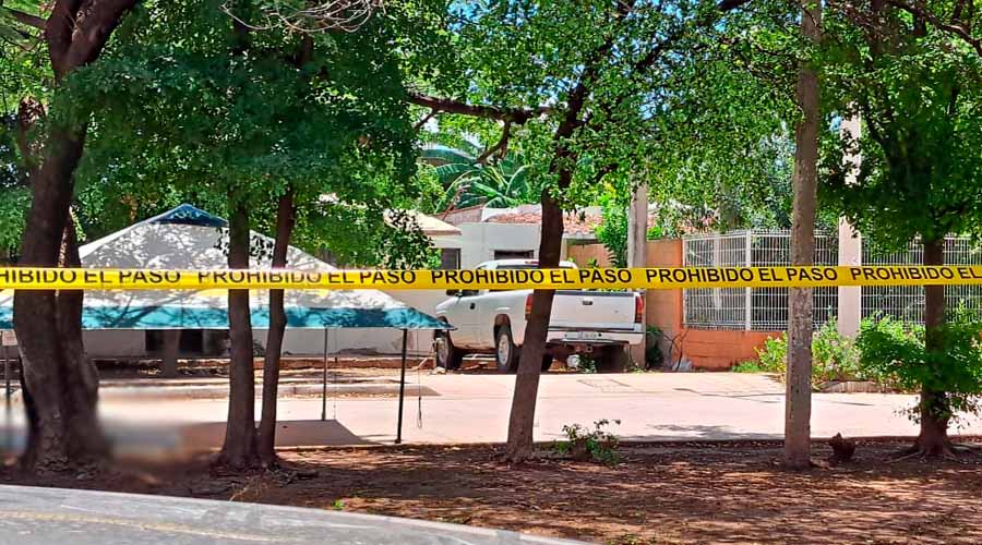 Asesinan a joven en El Tamarindo, Culiacán
