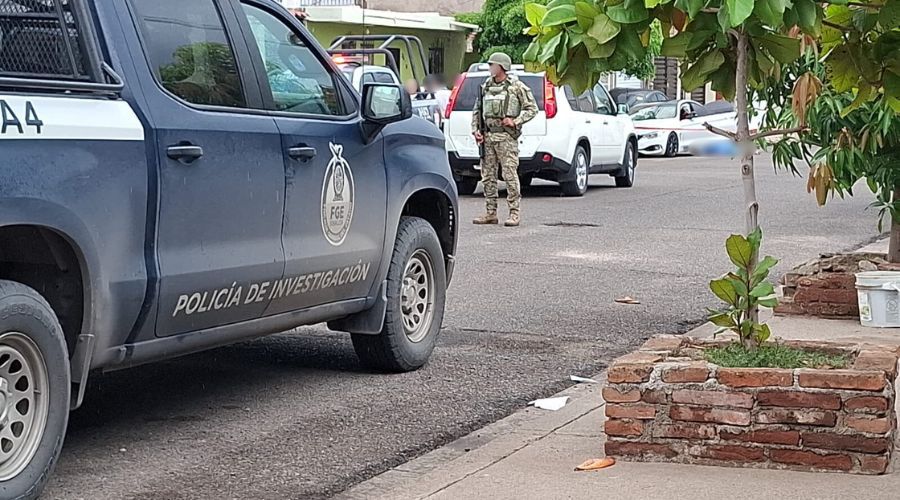 Dos hombres asesinados a balazos en Culiacán