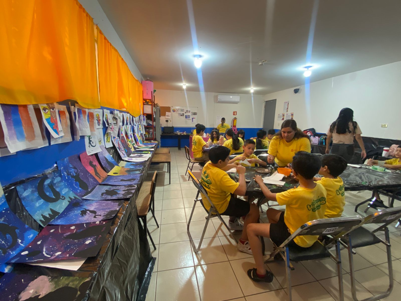 Así disfrutan niños los cursos de verano en los parques de La Oruga en Los Mochis