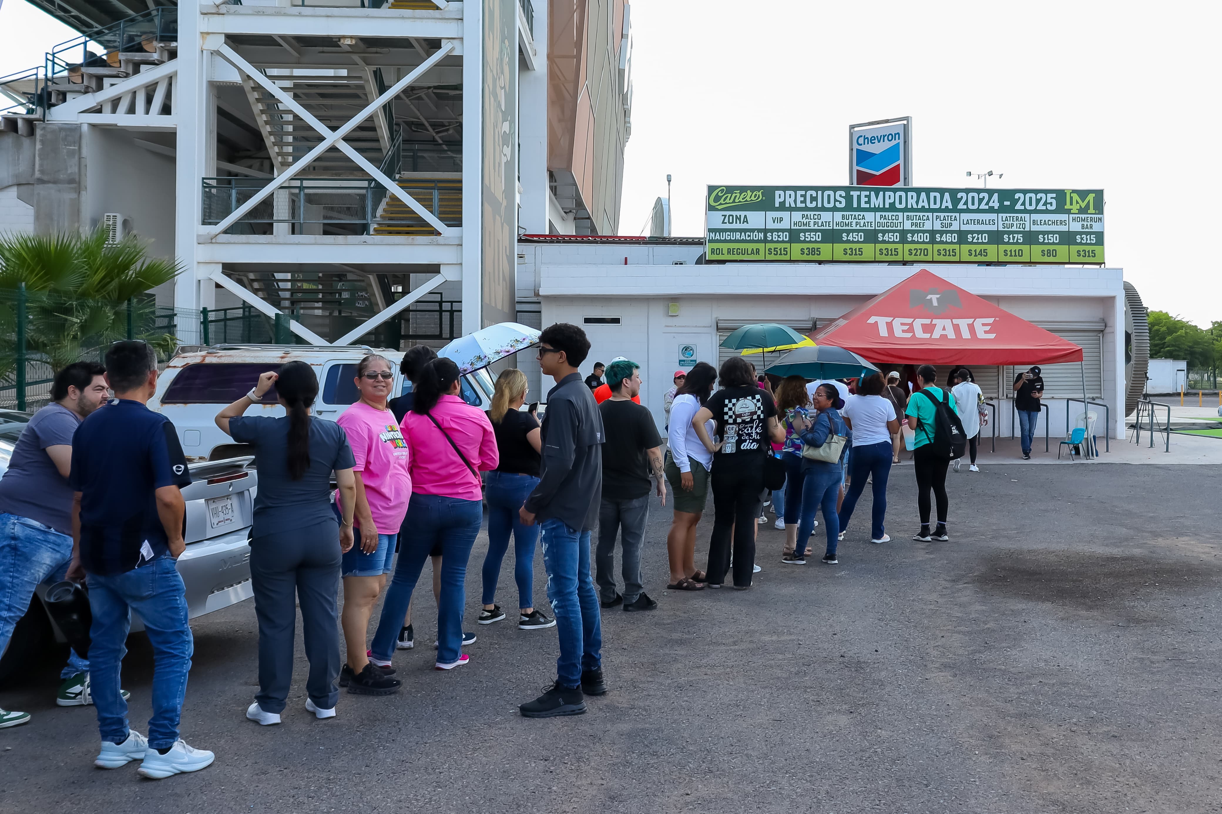 Así esperan a Chayanne en Los Mochis