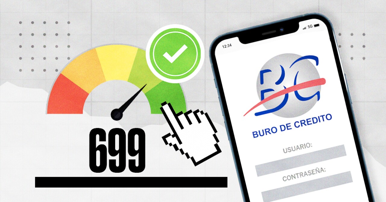 Así puedes mejorar la mala calificación en tu Buró de Crédito