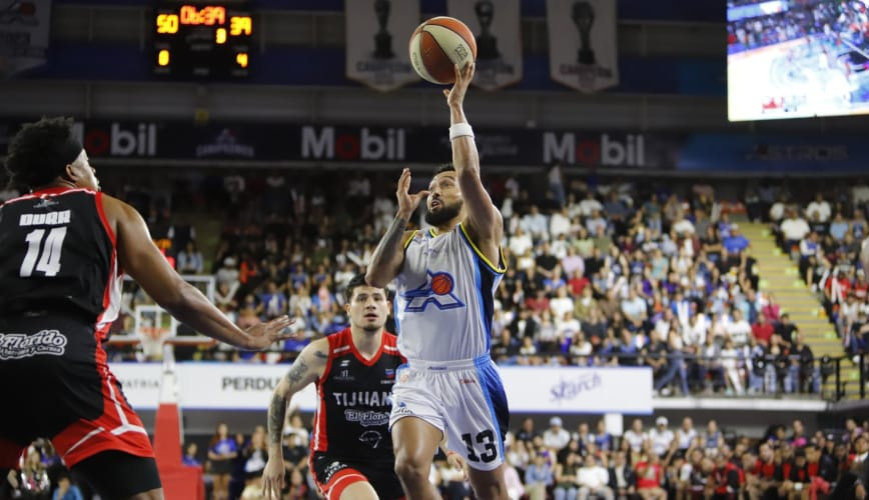 Astros de Jalisco vence a Zonkeys de Tijuan