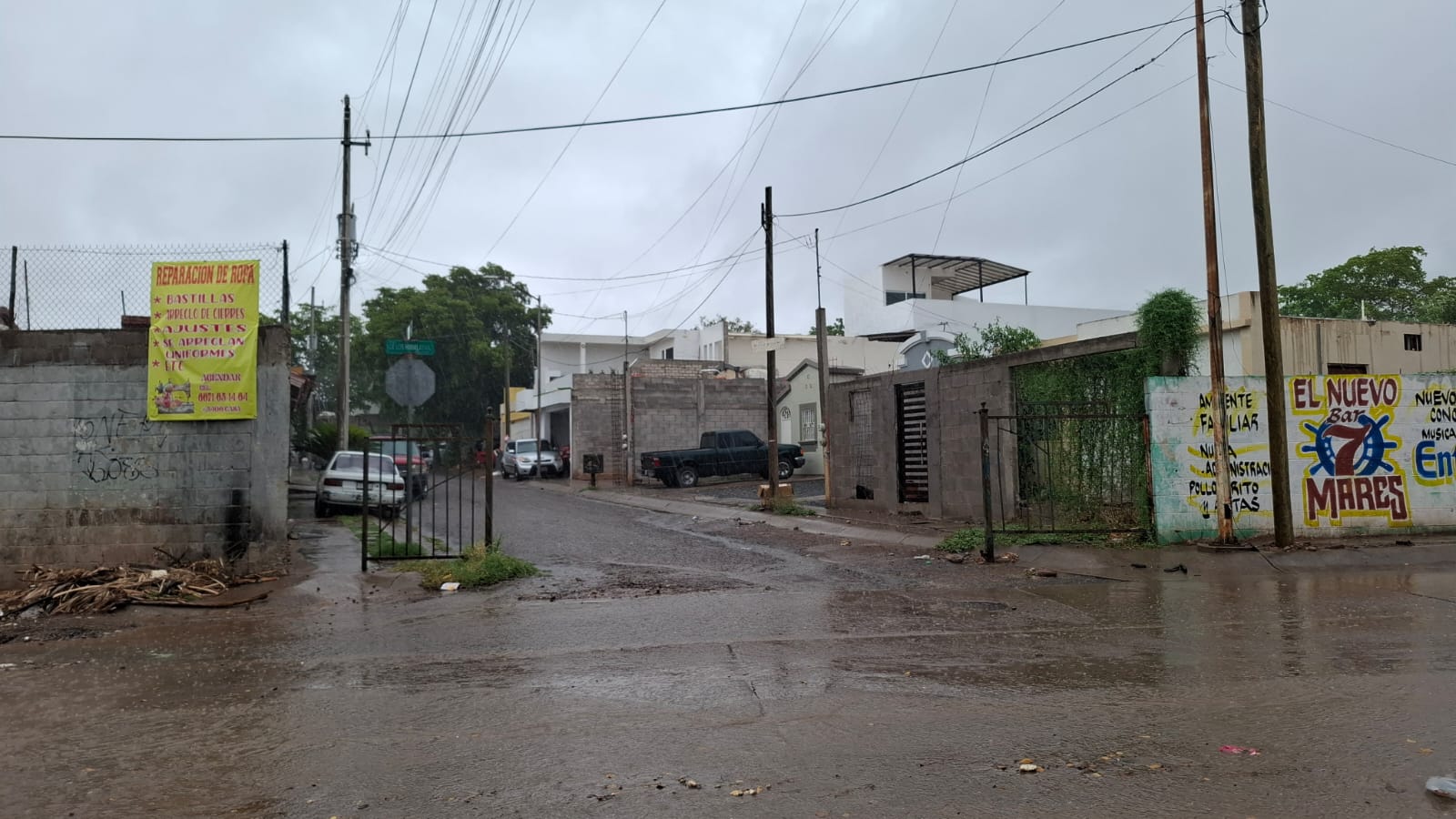 Confirma SSP casa vandalizada en Culiacán
