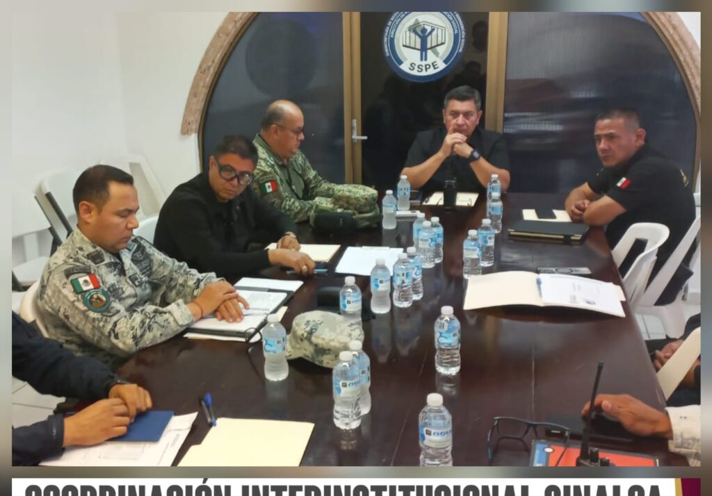 Autoridades analizan estrategias tras hechos registrados en el penal de Aguaruto