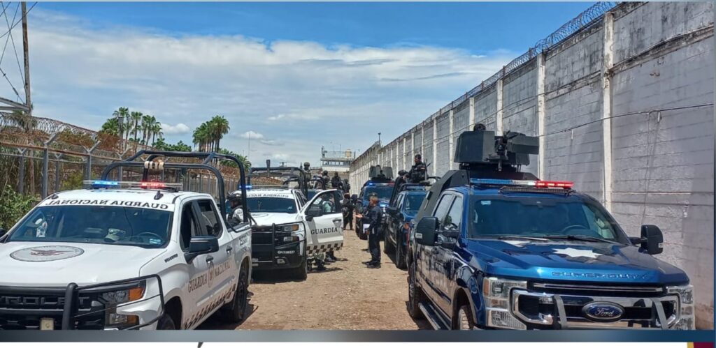 Autoridades analizan estrategias tras hechos registrados en el penal de Aguaruto