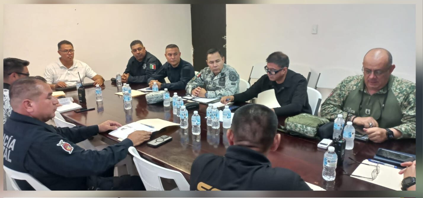 Autoridades analizan estrategias tras hechos registrados en el penal de Aguaruto