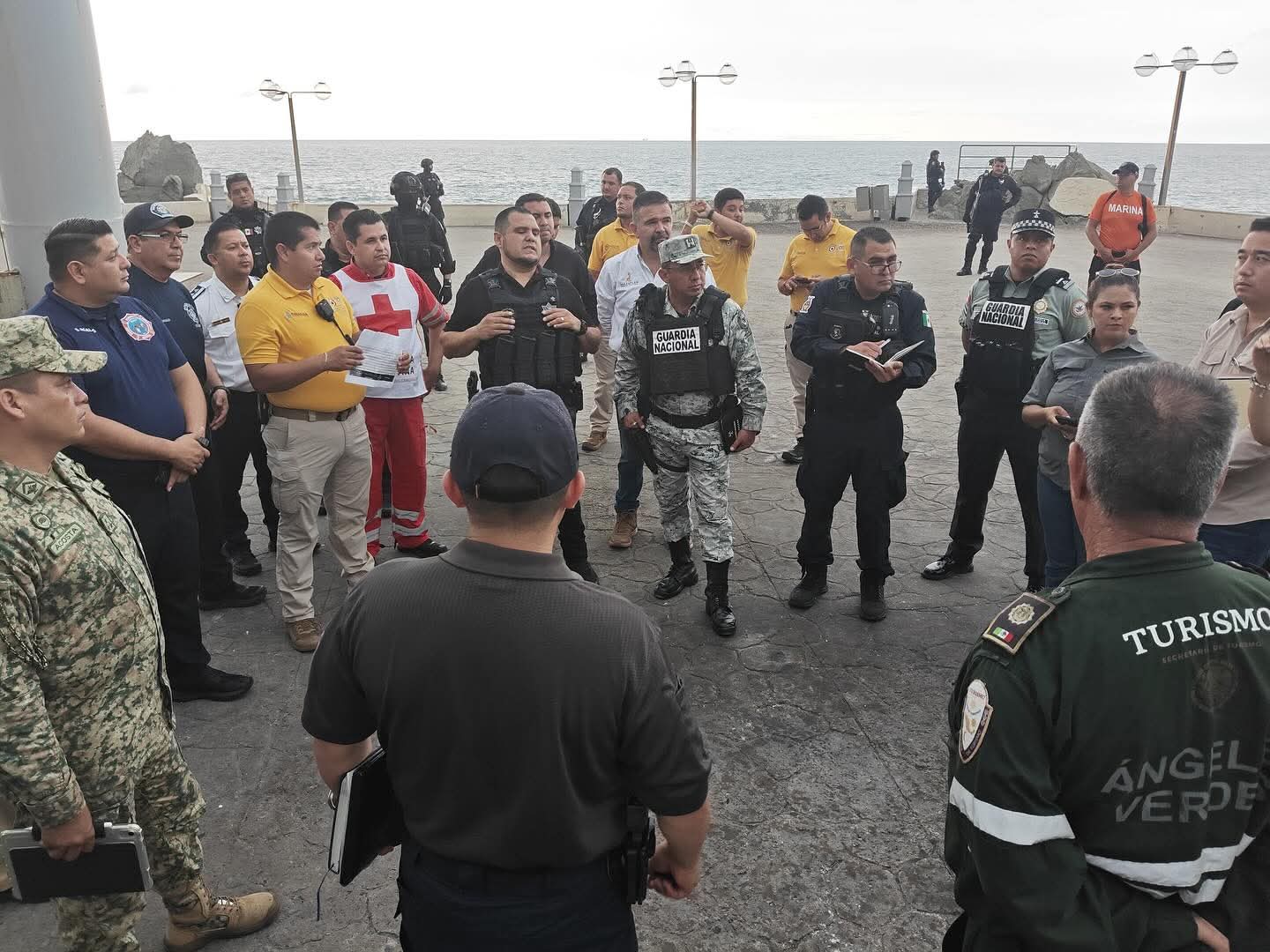 Autoridades detallan el operativo de vacaciones Verano Seguro 2025