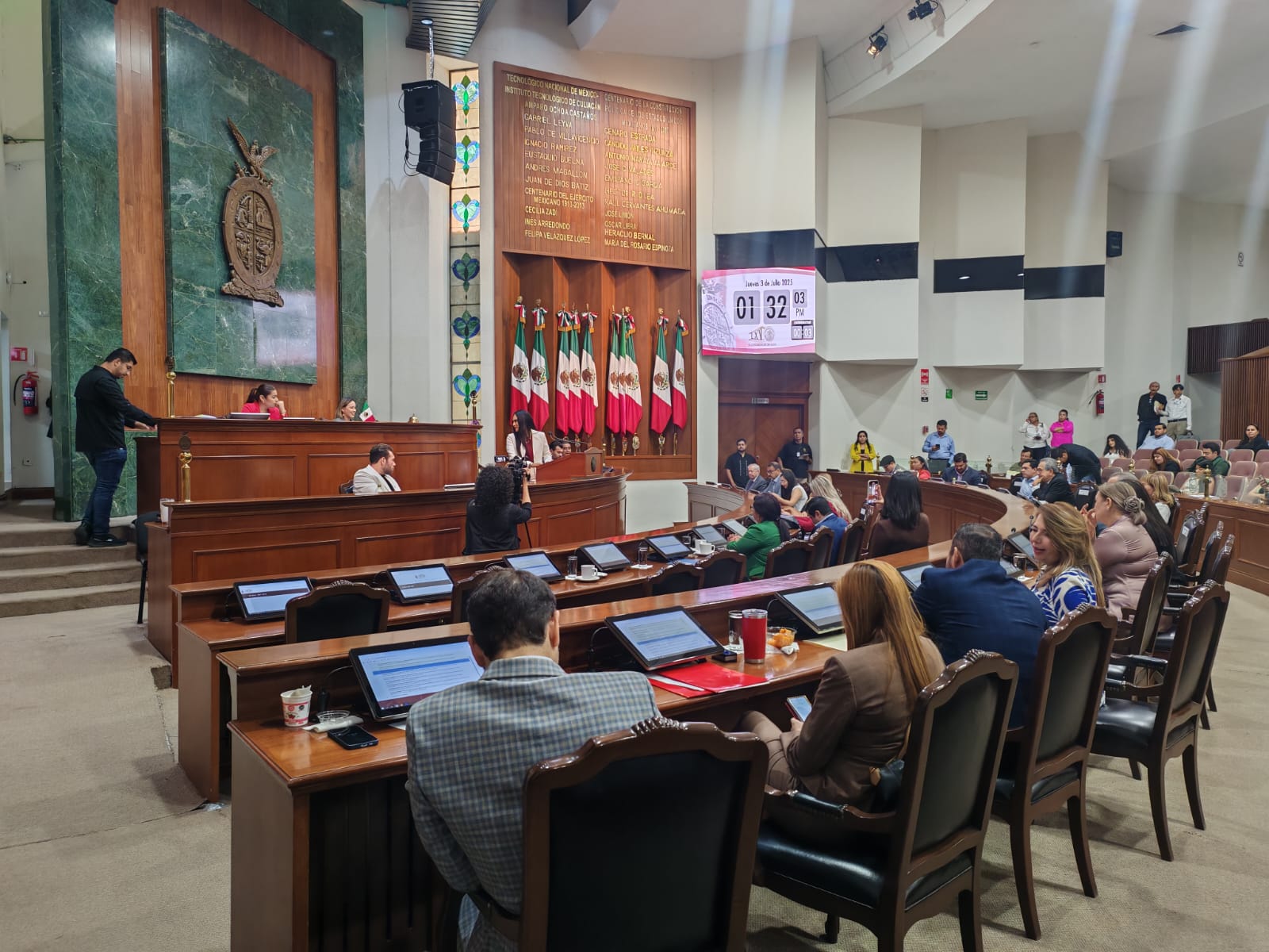 Avalan reforma que garantiza identidad a hijos de jornaleros en Sinaloa