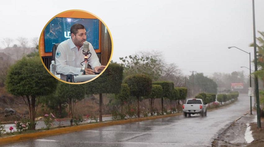Lluvias en Badiraguato