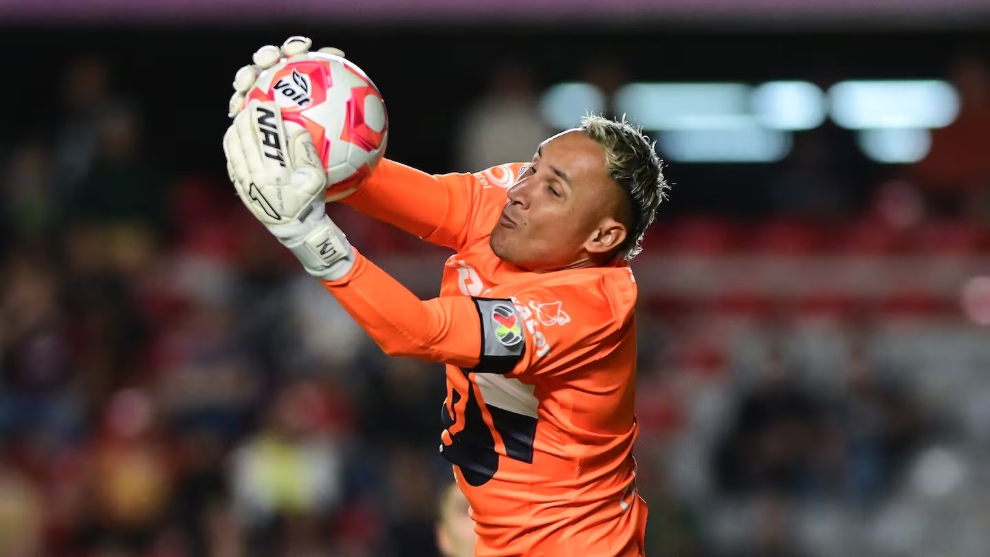 Keylor Navas en la Leagues Cup