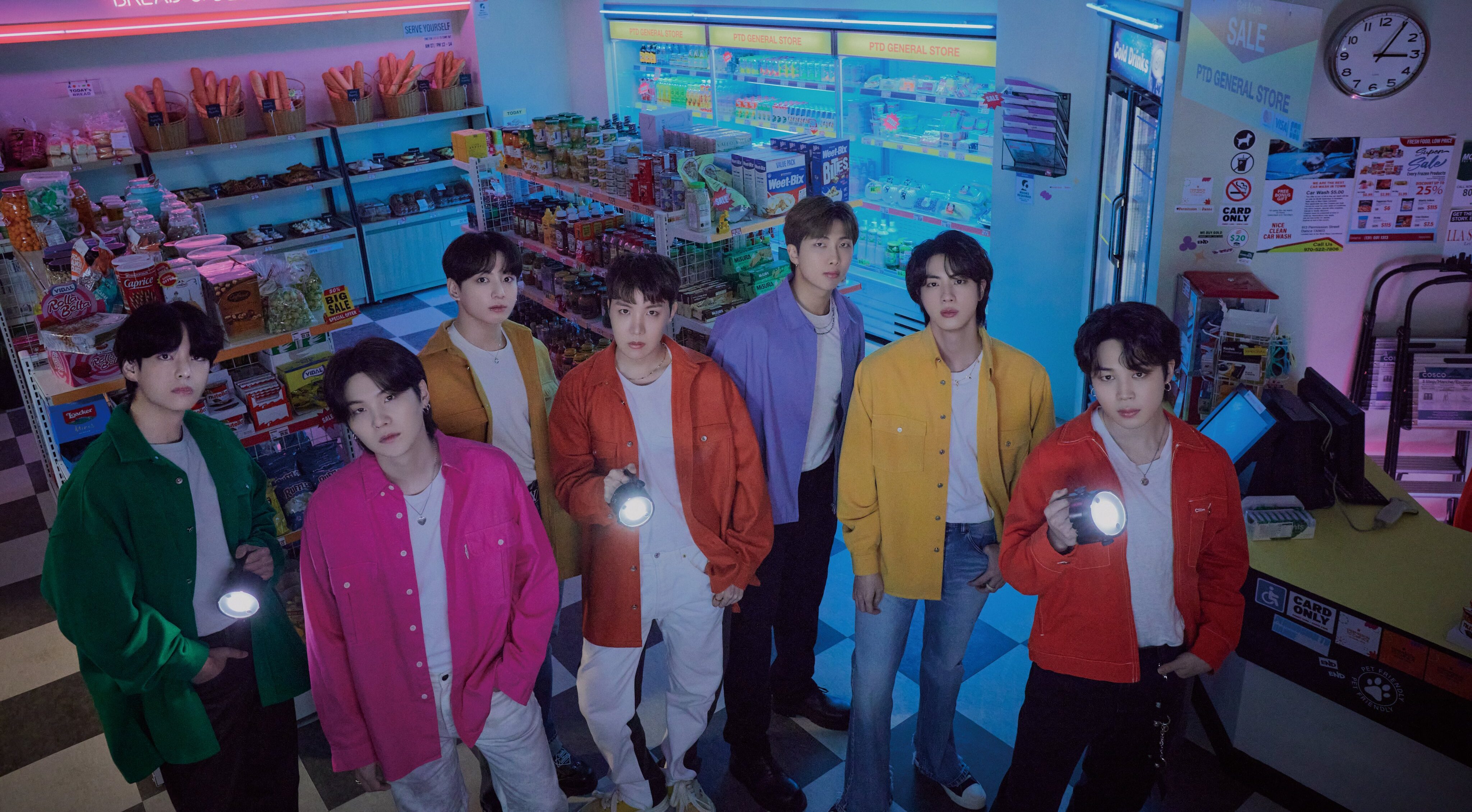 BTS es el único grupo de K-Pop en el Top 500 de canciones más escuchadas de la década en Apple Music