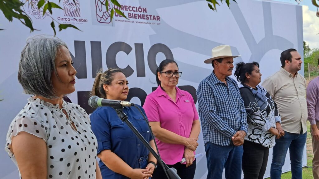 Inician ampliación eléctrica en Cacalotita, Salvador Alvarado