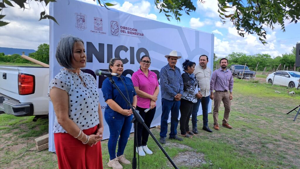 Inician ampliación eléctrica en Cacalotita, Salvador Alvarado