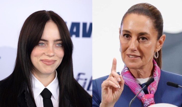 Billie Eilish reconoce apoyo de Claudia Sheinbaum a propósito de la tragedia en Texas