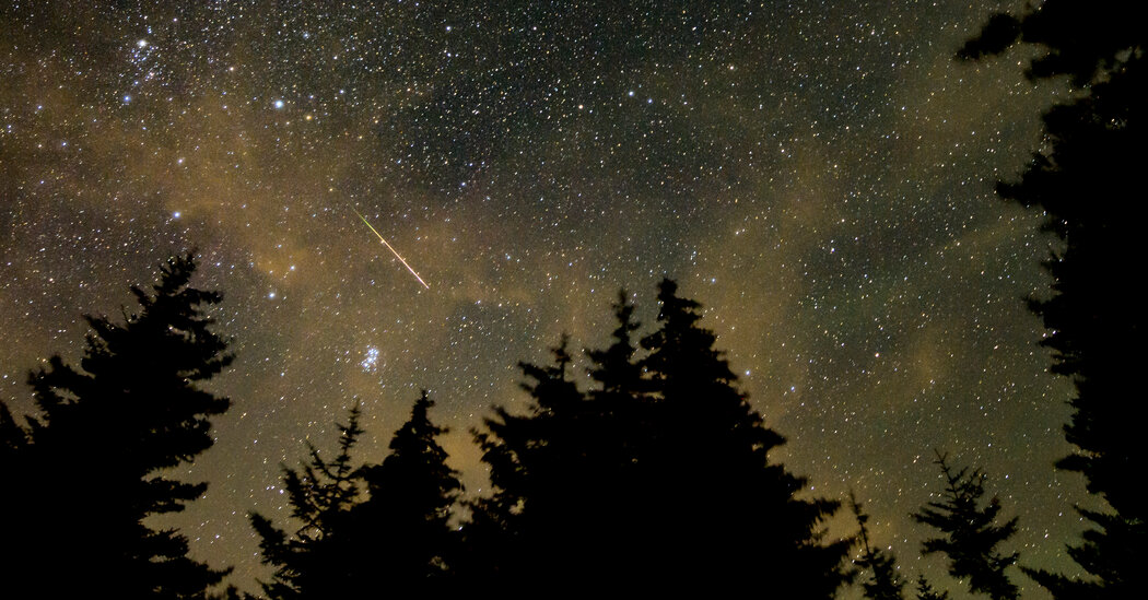 Bolas de fuego y meteoros cruzarán el cielo en próximos días