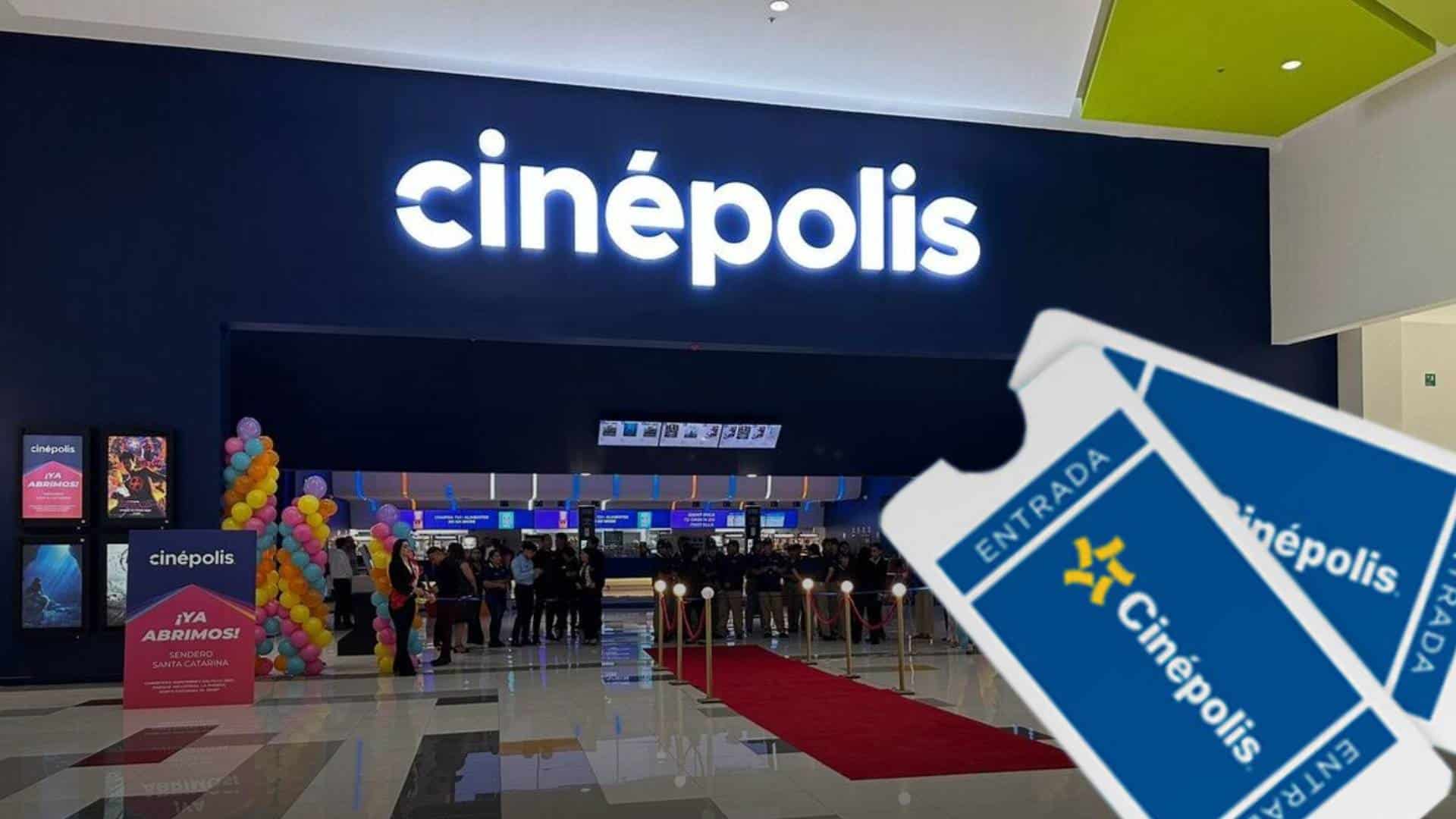 Boletos de cine a 29 pesos; conoce los detalles de la nueva promoción de Cinépolis