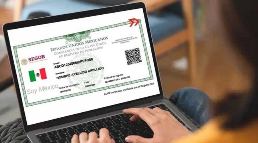 Consulta tu CURP en línea