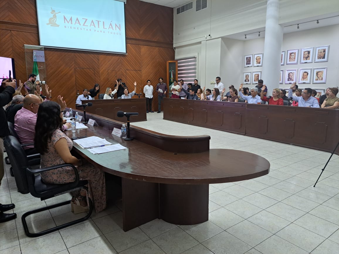 Cabildo Juvenil 2025 de Mazatlán