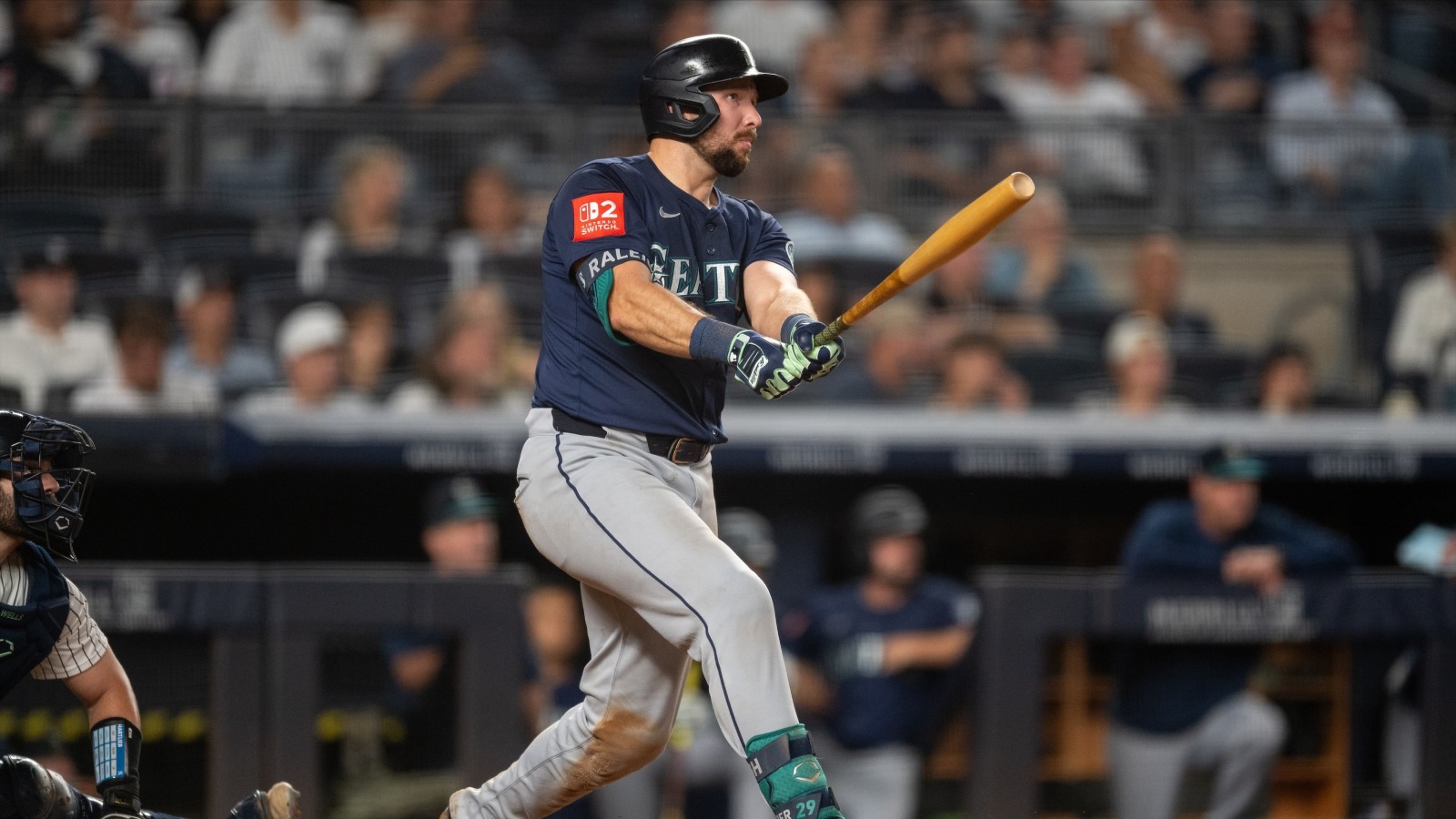 Cal Raleigh rompe récord que tenía Ken Griffey Jr. en la franquicia de los Seattle Mariners