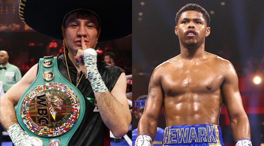 “Camarón” Zepeda y Shakur Stevenson
